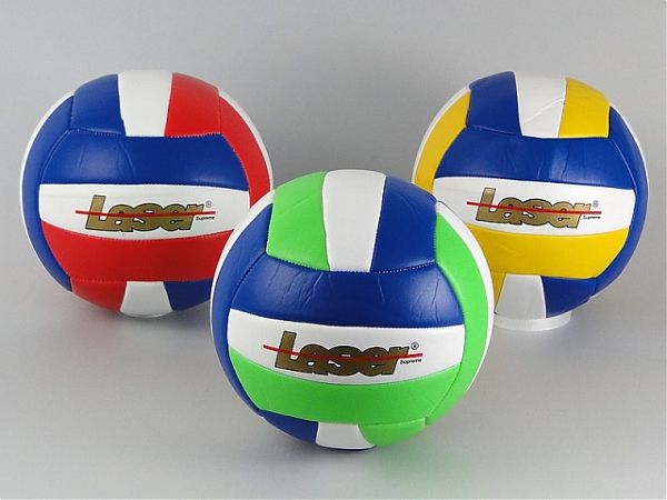 Adar Piłka siatkowa Laser 3 wzory (437319)