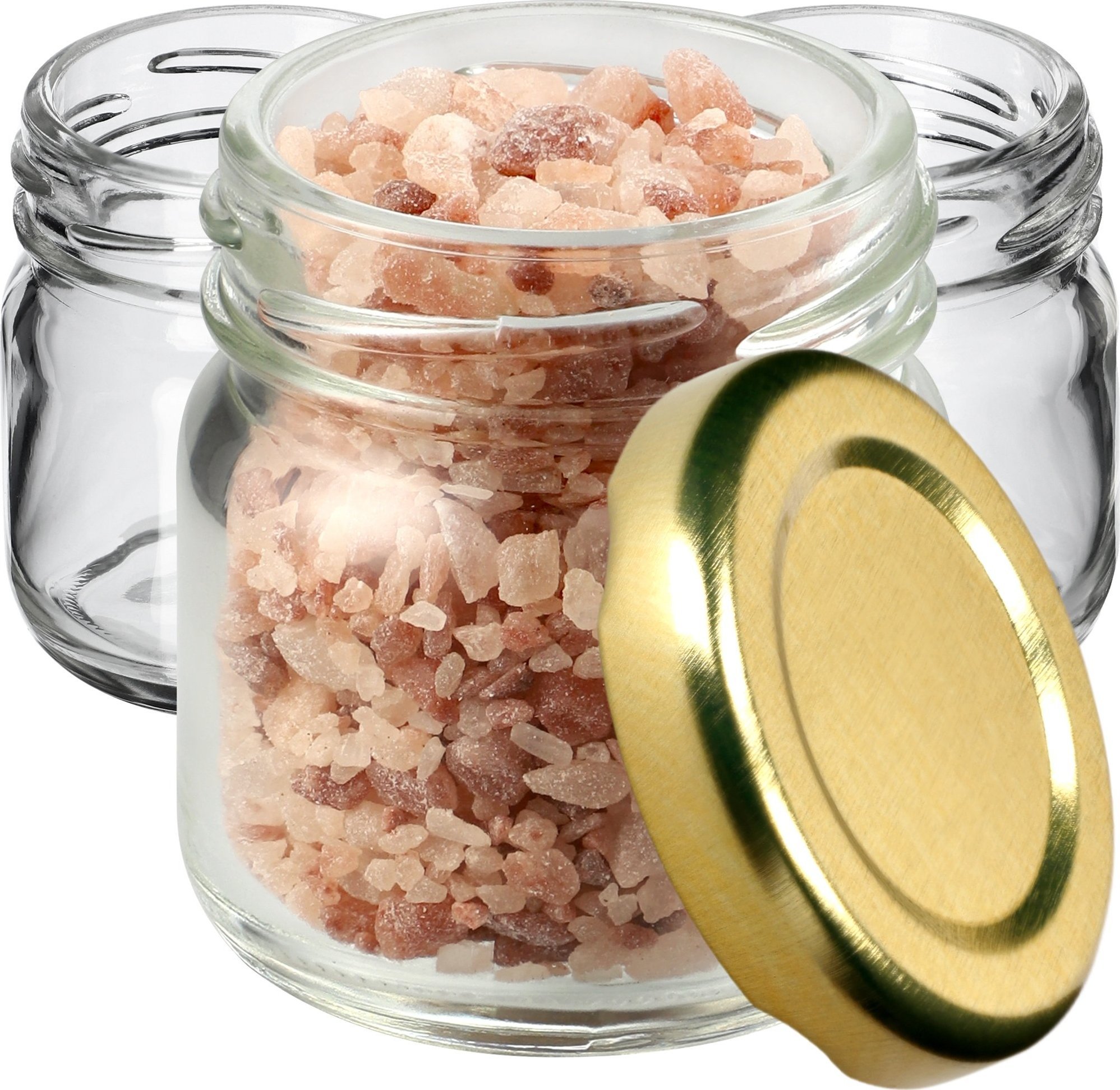 Kadax 20x Słoik 40ml + Zakrętka fi43 Na Przyprawy Miód