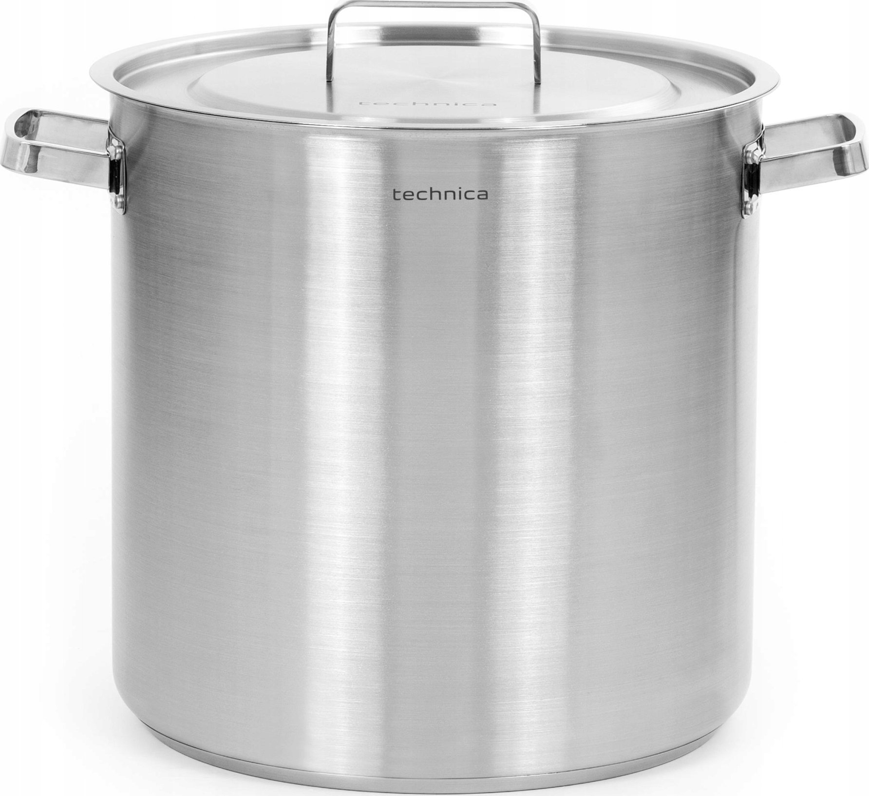 Technica Garnek wysoki 30,5 l o średnicy 360 mm z pokrywką ze stali nierdzewnej | TECHNICA, Platinum Line