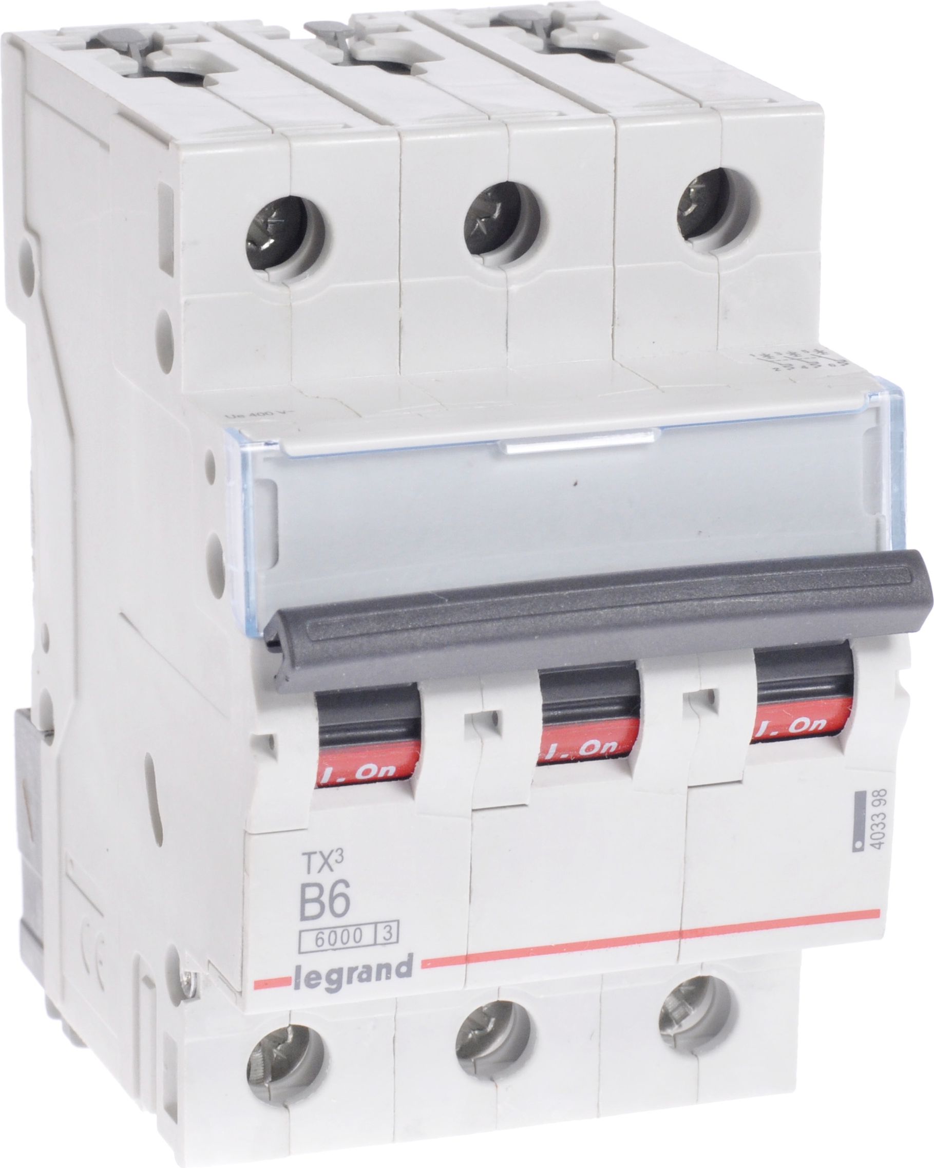 Legrand Wyłącznik nadprądowy S303 B6 TX3 6A 6kA 403398