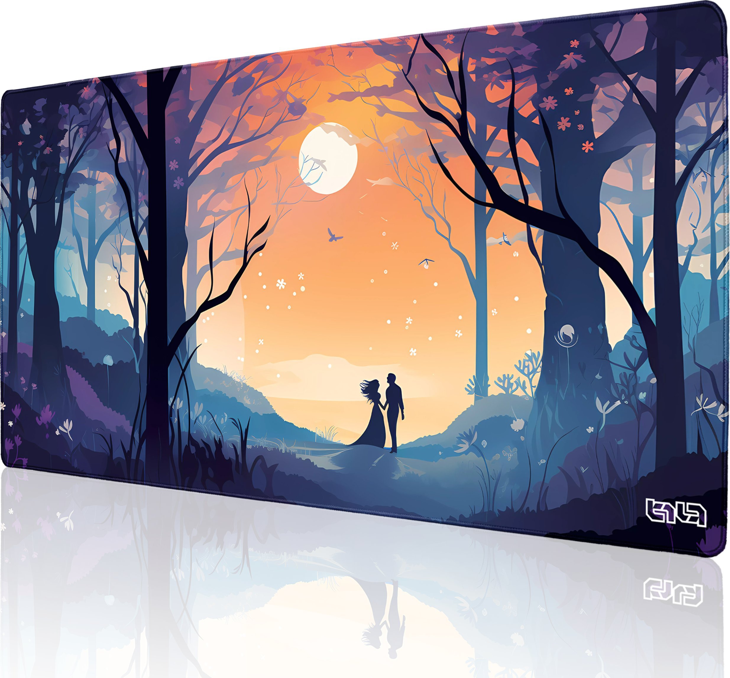 Podkładka Tilt PODKŁADKA POD MYSZ GAMINGOWA Romantyczny Spacer 100x50 TILT Na biurko