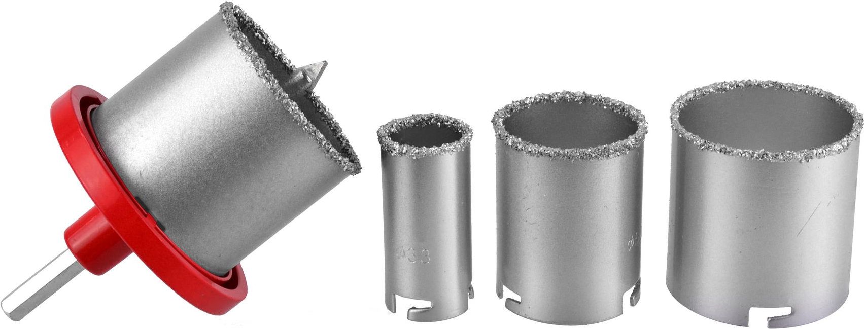 Geko Otwornica wolfram do glazury i terakoty 4el.(20)