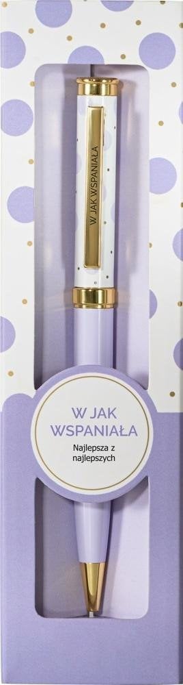 Długopis prezentowy W jak Wspaniała EDUKAMP