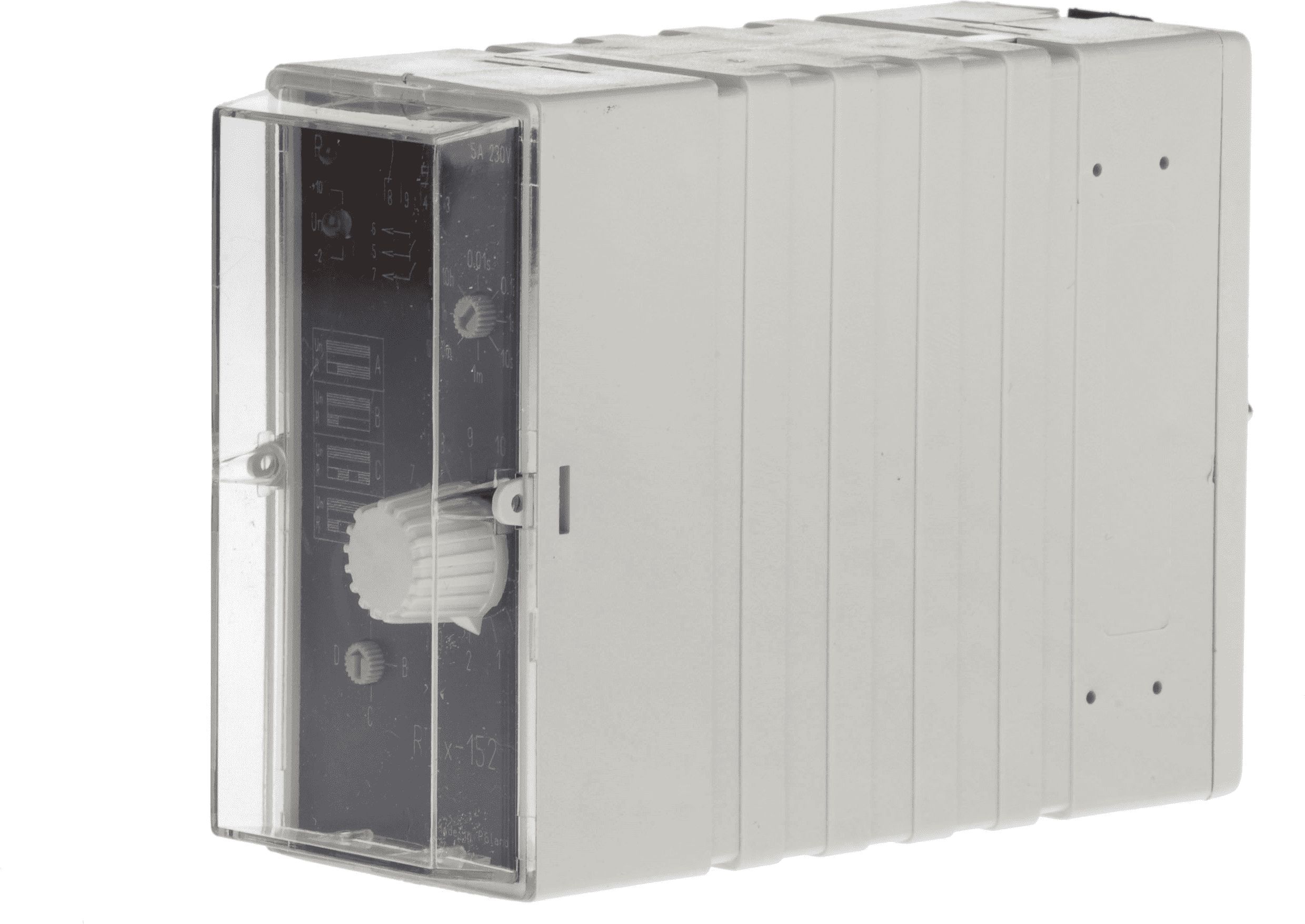 Schneider Electric przekaźnik czasowy 2P 5A 0,01sek-100h 220-230V AC/DC 4-funkcyjny RTX-152 220/230 (2000673)