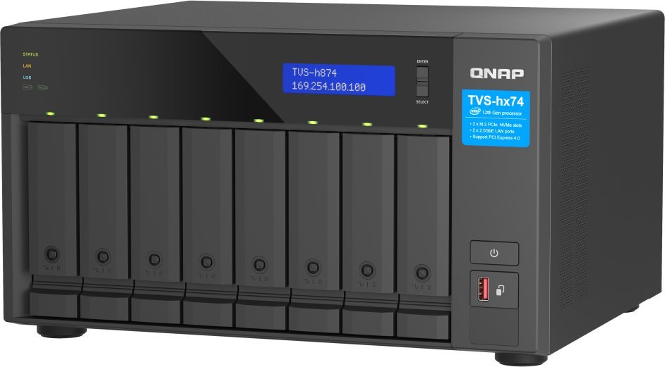 Serwer plików Qnap TVS-h874T (TVS-h874T-i7-32G)