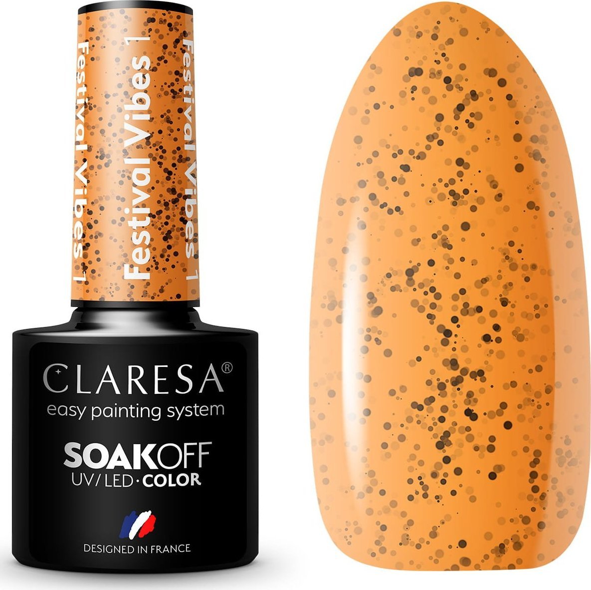 Claresa Claresa lakier hybrydowy Festival Vibes 1 - 5g