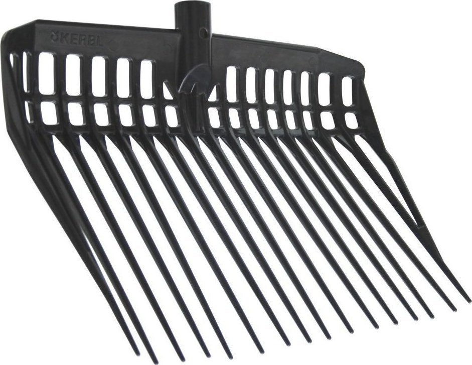 Kerbl Widły do stajni EcoFork czarne