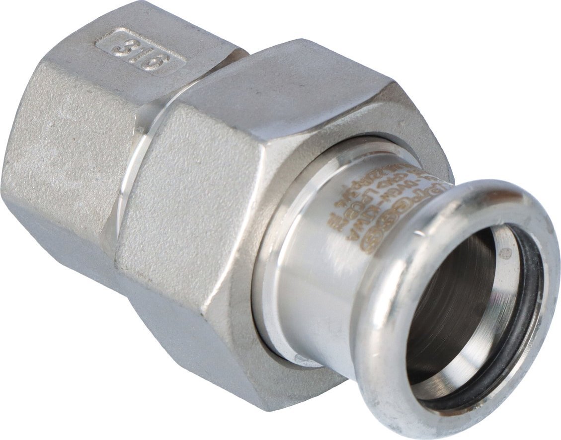 KAN-therm Śrubunek GW KAN-therm Inox - 22 x 3/4