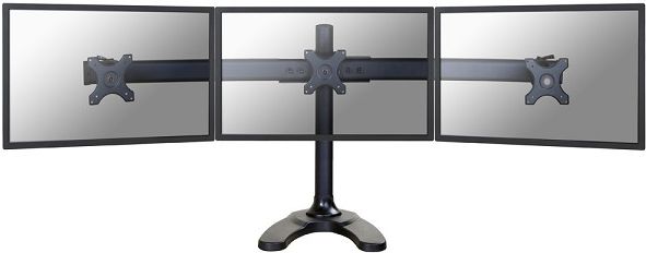 Neomounts Stojak biurkowy na 3 monitory 10" - 27" (FPMA-D700DD3)