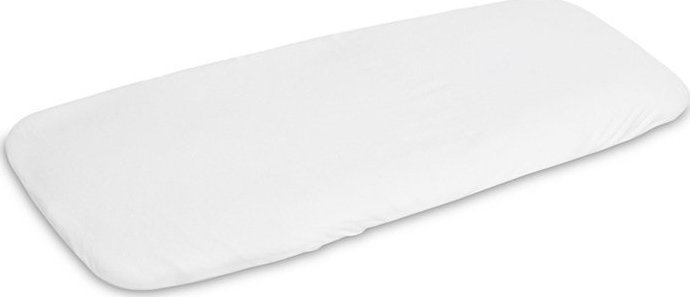 Sensillo PRZEŚCIERADŁO KOŁYSKA BAMBUS BIAŁY 40X90