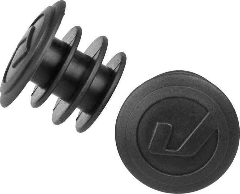 Zatyczki, korki, zaślepki do kierownicy szosowej AC-RoadPlug, czarne