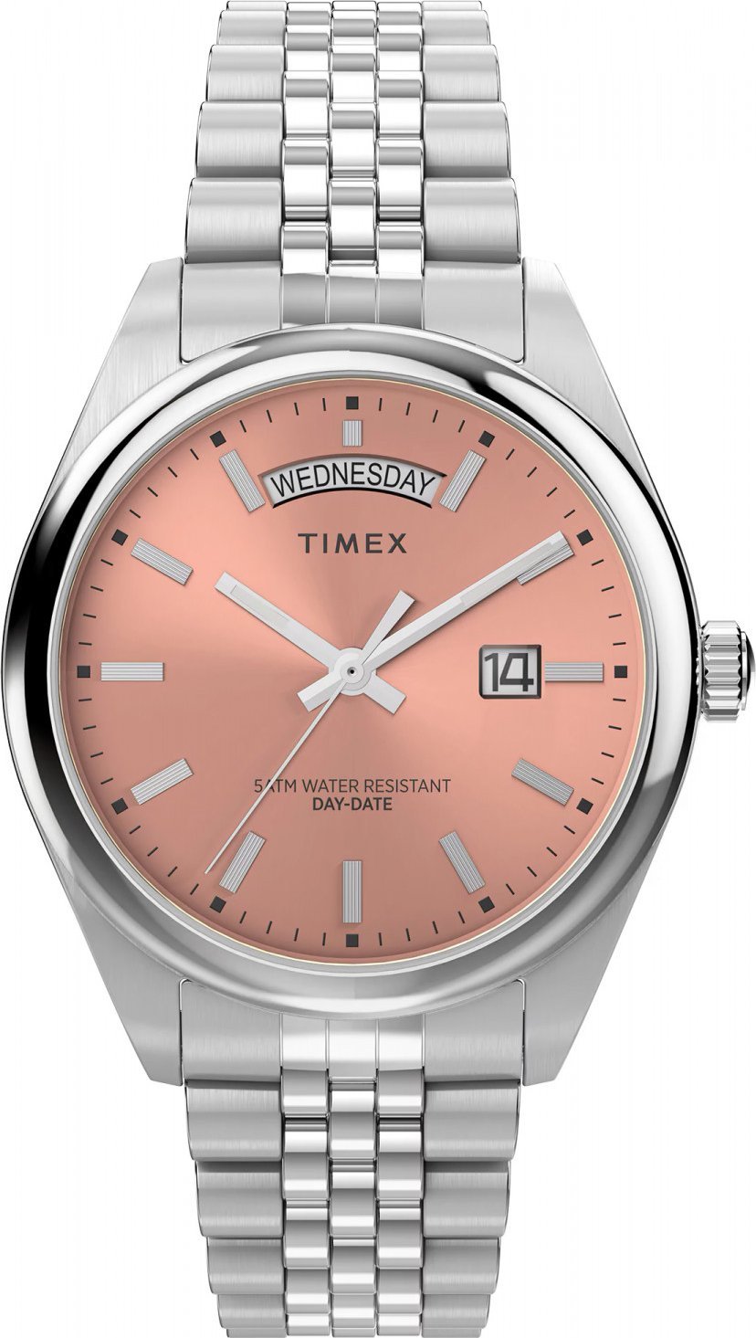 Zegarek Timex Zegarek męski Timex TW2W42700 srebrny