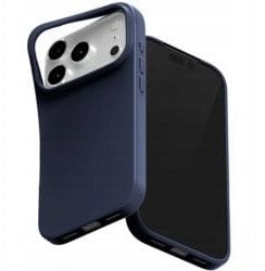 Etui Mercury Soft do iPhone 17 Pro niebieski