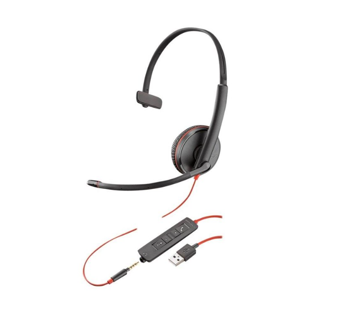 Słuchawki Plantronics Blackwire C3215 (209746-22)