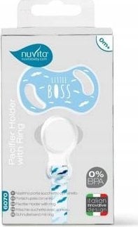 Nuvita Nuvita, Zawieszka do smoczka, Niebieska