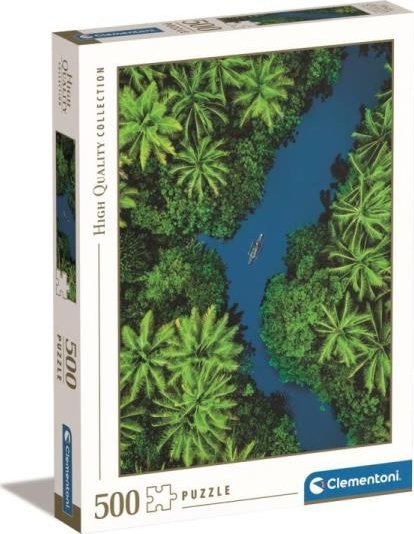Clementoni Puzzle 500 elementów High Quality Tropikalny widok z lotu ptaka