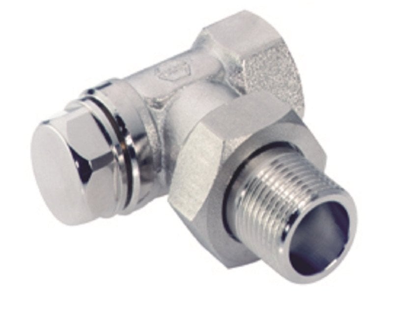 Zawór powrotny kątowy DN15