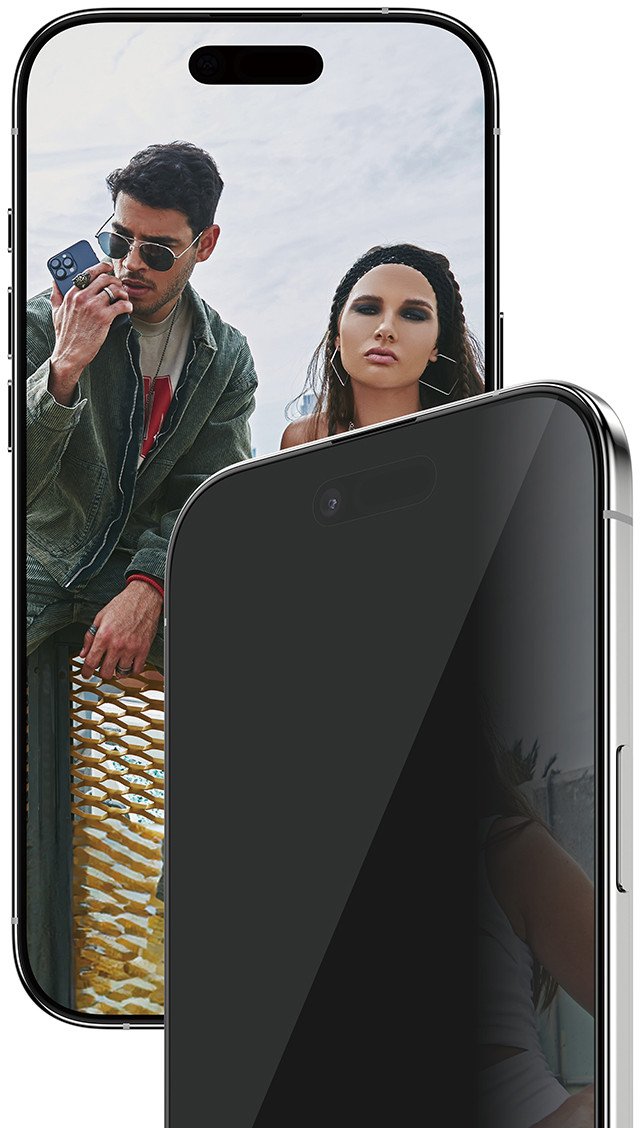 SAFE Privacy Schutzglas iPhone 17 Air/UWF