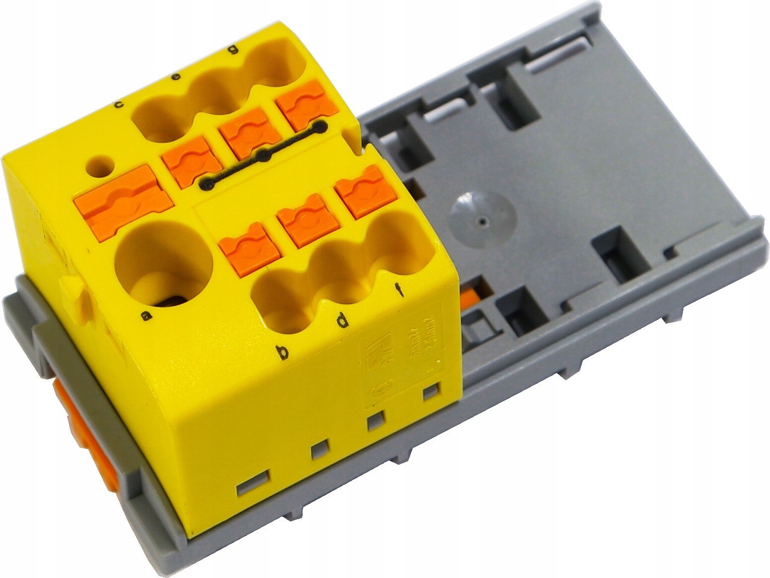 Phoenix Contact Blok rozdzielczy PTFIX 6/6X2,5-NS35 YE 3273072