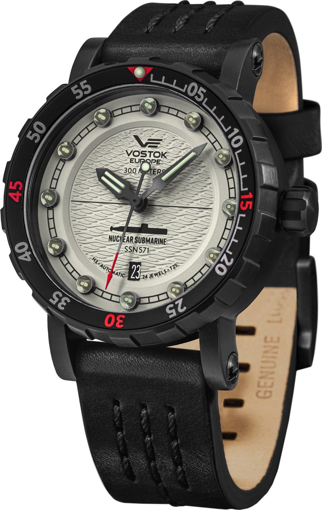 Zegarek Vostok Europe Męski Zegarek Vostok Europe NH35A-571C607 SSN 571 Nuclear Submarine Automatic