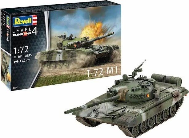 Revell Model plastikowy T-72 M1 1/72