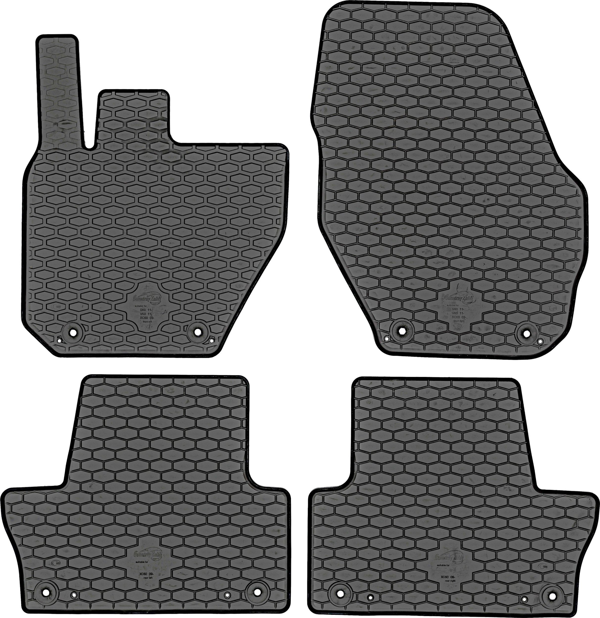 Kilimėliai Volvo XC60 2009-2017