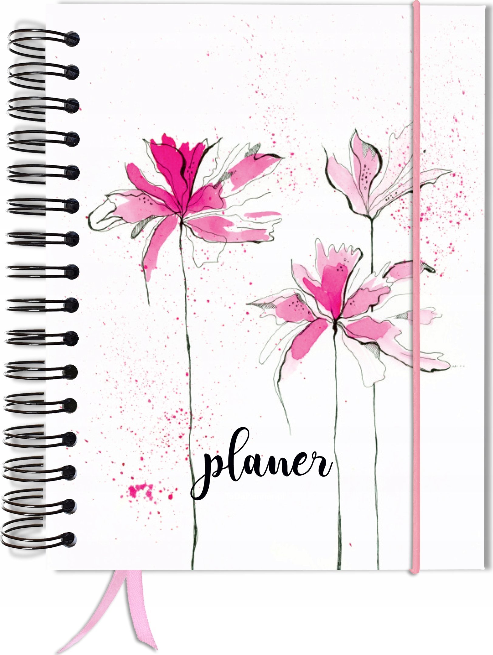 TadaPlanner Kalendarz terminarz bez dat planer uniwersalny A5+