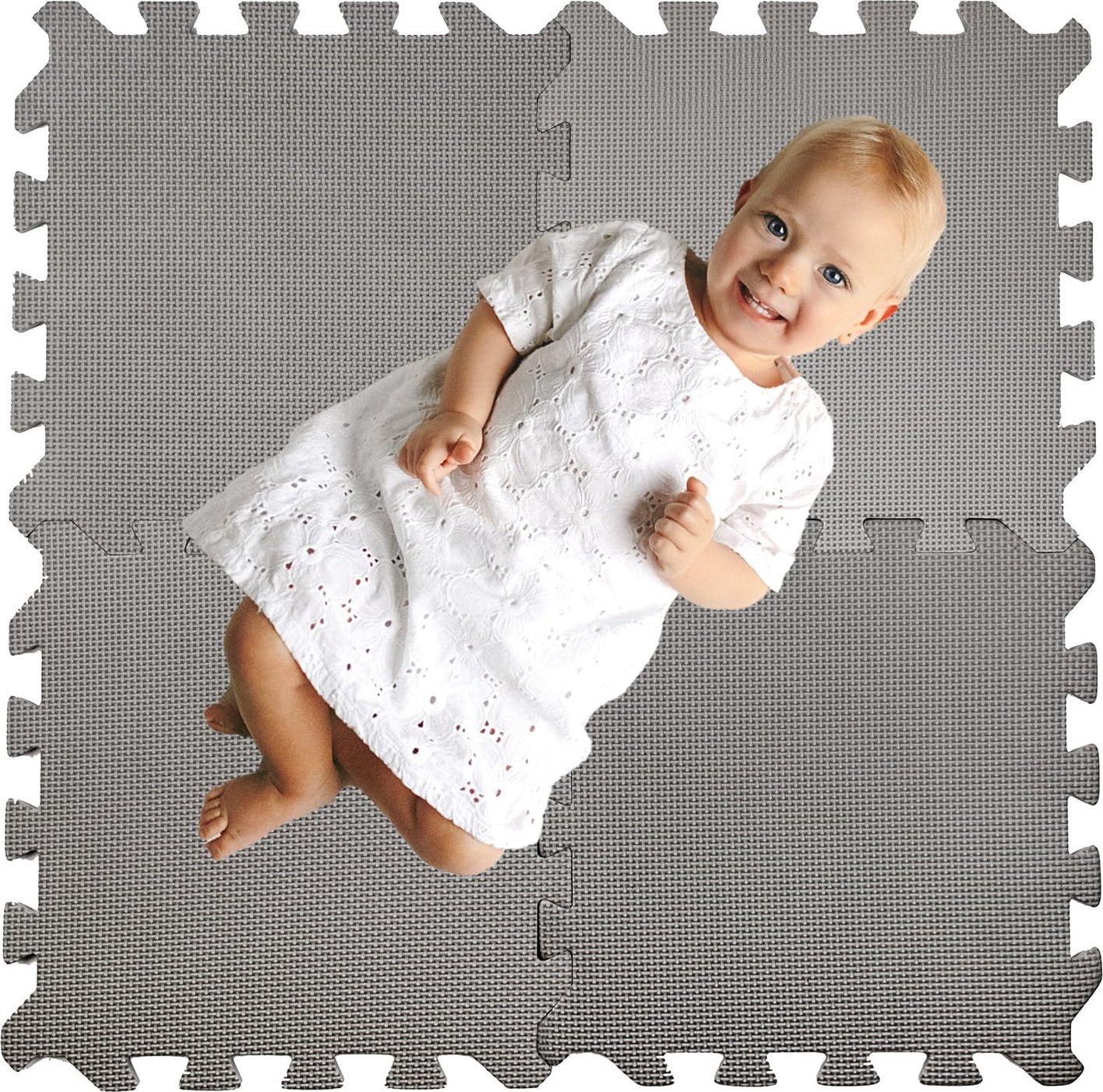 Springos Mata piankowa puzzle 95x95cm Układanka edukacyjna