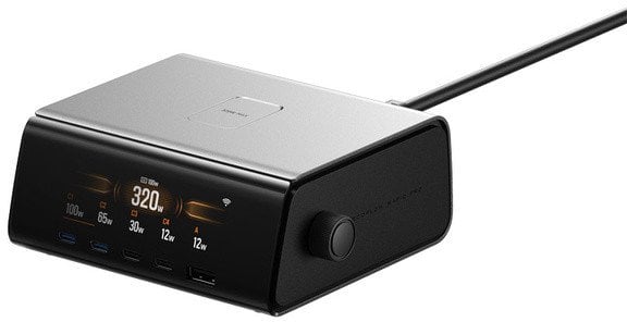 Stacja/replikator EcoFlow RAPID Pro 320W docking station, 4xUSB-C, 1xUSB-A, GaN