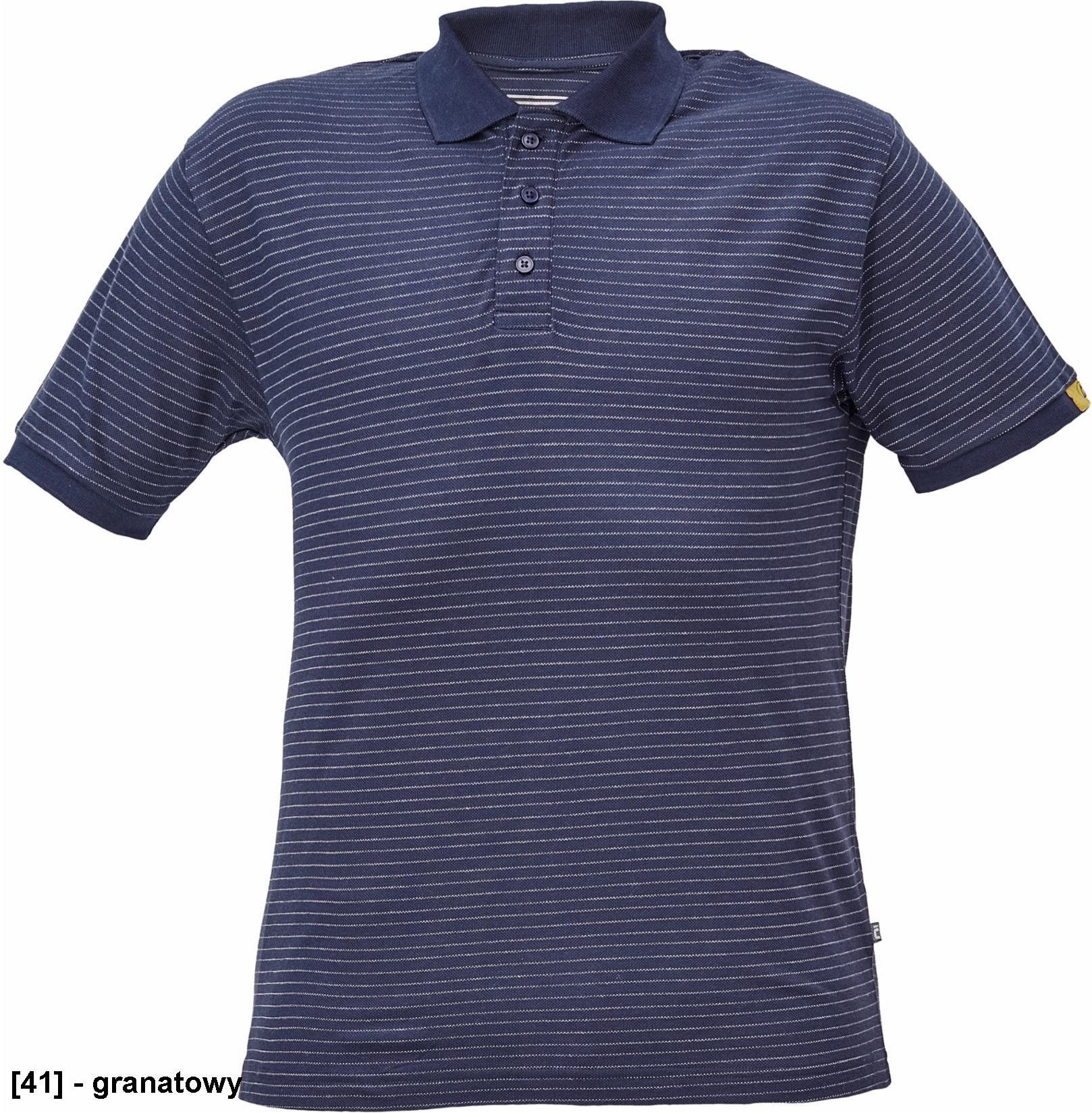 NOYO ESD POLO - koszulka polo - granatowy XL