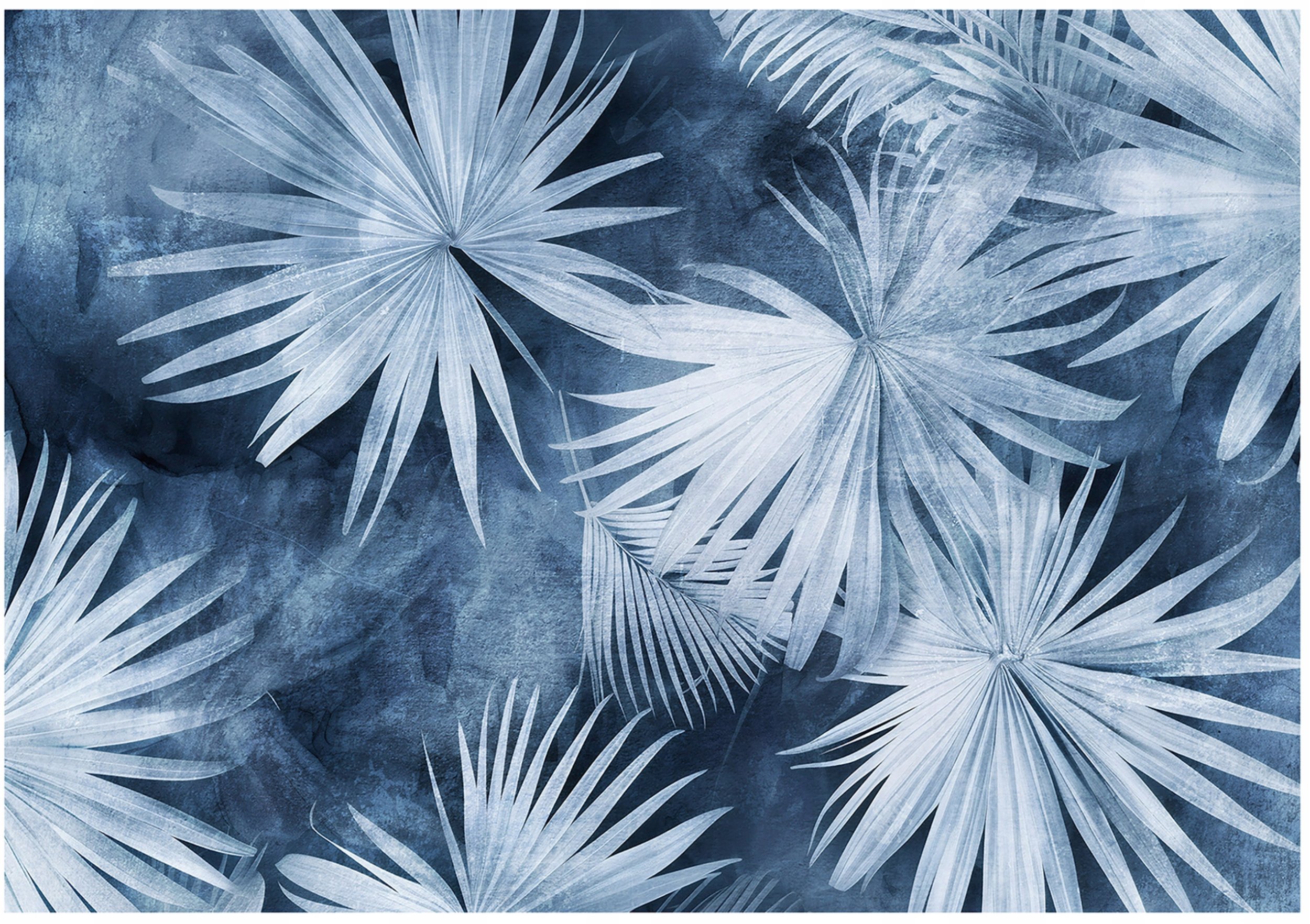 Fototapeta Na Flizelinie Liście Abstrakcja Do Sypialni Salonu 416x254