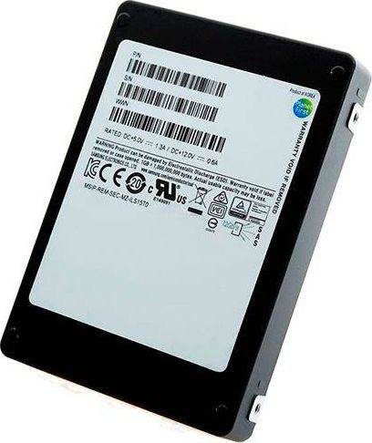 Dysk serwerowy Samsung PM1643a 1.92TB 2.5'' SAS-3 (12Gb/s) (MZILT1T9HBJR-00007)