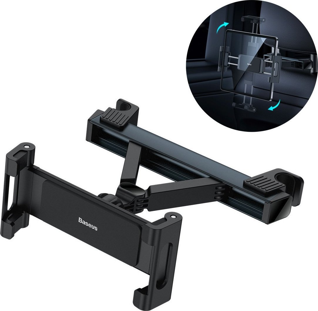 Uchwyt Baseus Uchwyt na tablet JoyRide Pro na zagłówek samochodowy (SUTQ000001)