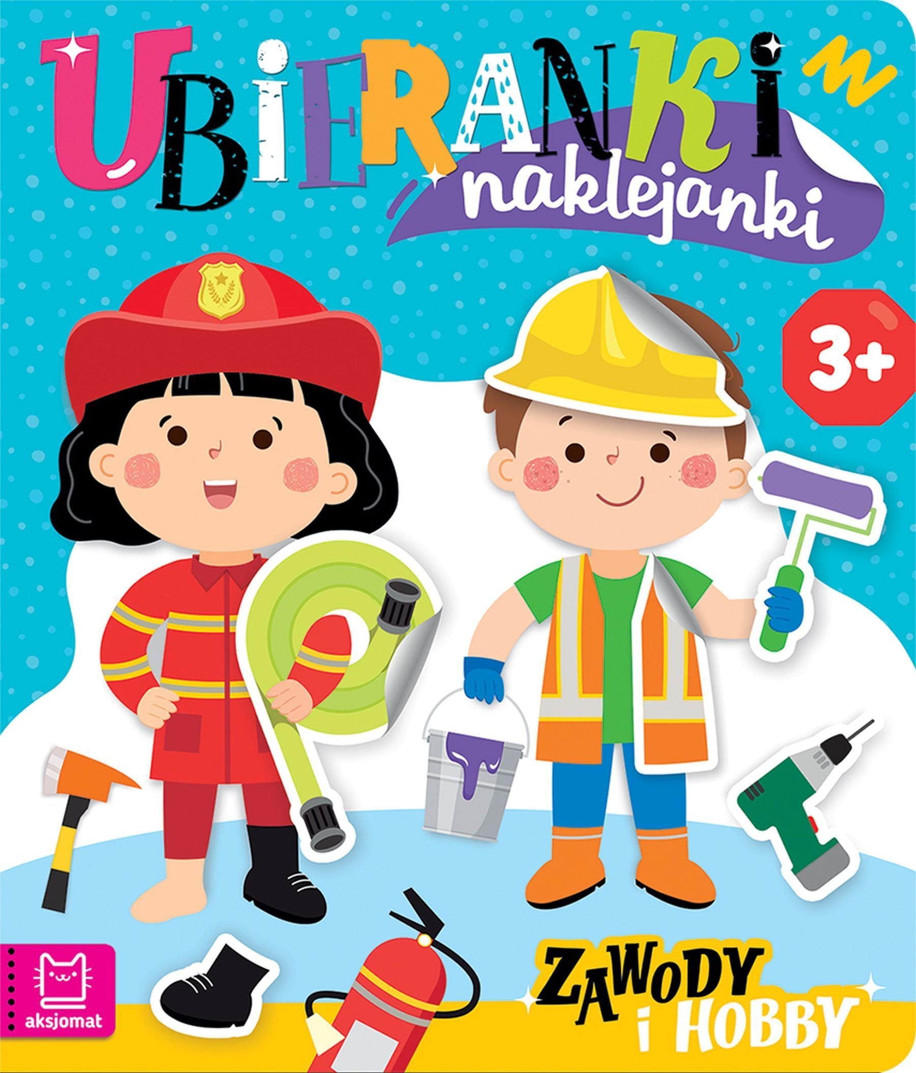 Aksjomat Ubieranki naklejanki Zawody i hobby 35282