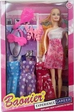 Gazelo Lalka z akcesoriami