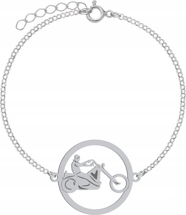 Radziszewska Jewellery Srebrna Bransoletka Chopper GRAWER GRATIS