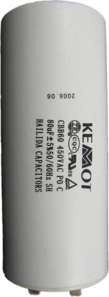 Kemot URZ3141 Kondensator 80uF 450V do silników jednofazowych