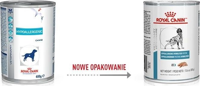 Royal Canin ROYAL CANIN Hypoallergenic DR21 12 x 400g puszka