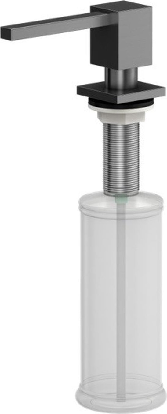 Quadron EMMA dozownik pĹ‚ynu PVD graphite metal 500 ml