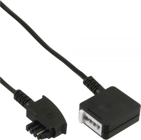 InLine przedłużacz TAE-N męski - żeński 3m (18853)