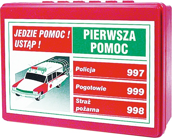 Vorel Apteczka pierwszej pomocy 83260