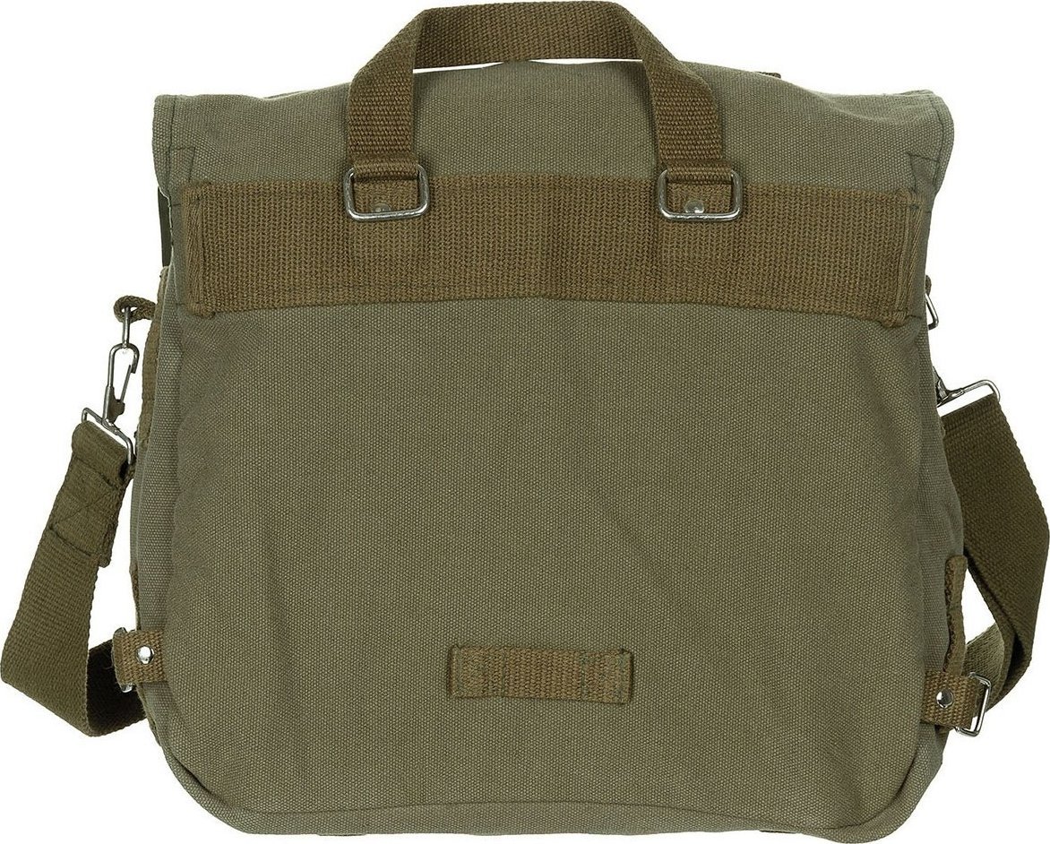 MFH Duża torba BW na ramię oliwkowa stonewashed