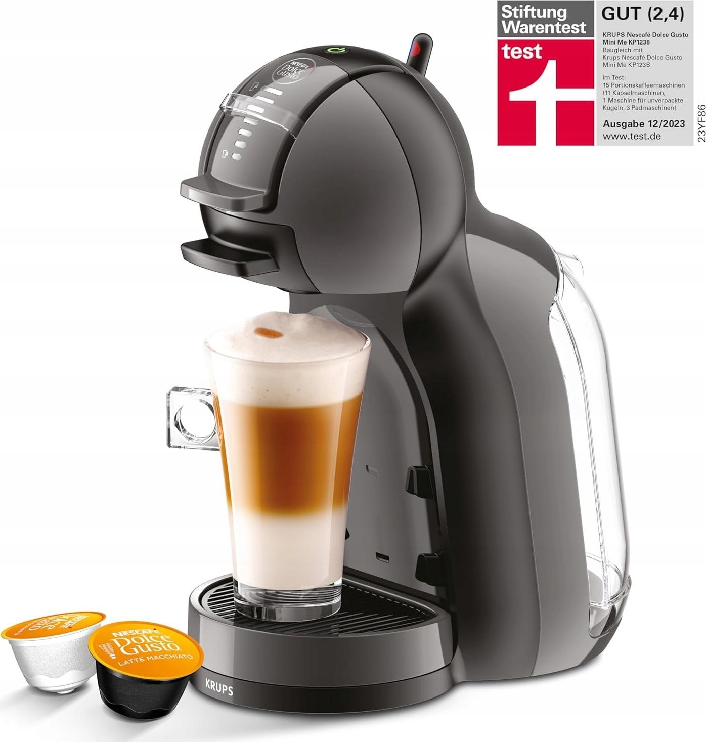 Ekspres ciśnieniowy KRUPS KP 1238 Dolce Gusto Mini