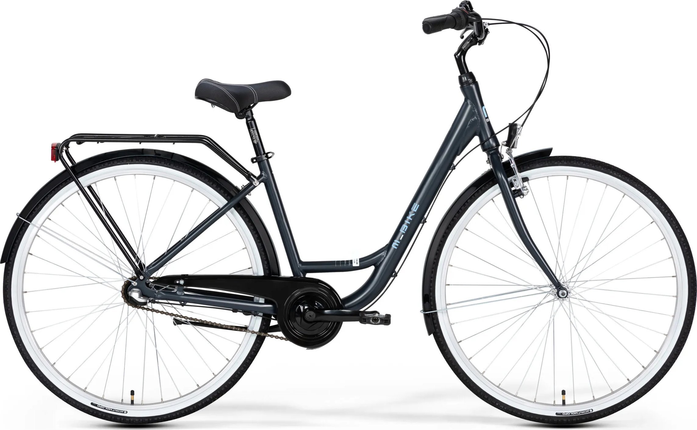 M-bike MERIDA M-BIKE CITYLINE 328 28" MATT GRAY BLUE Wybierz rozmiar ramy: S