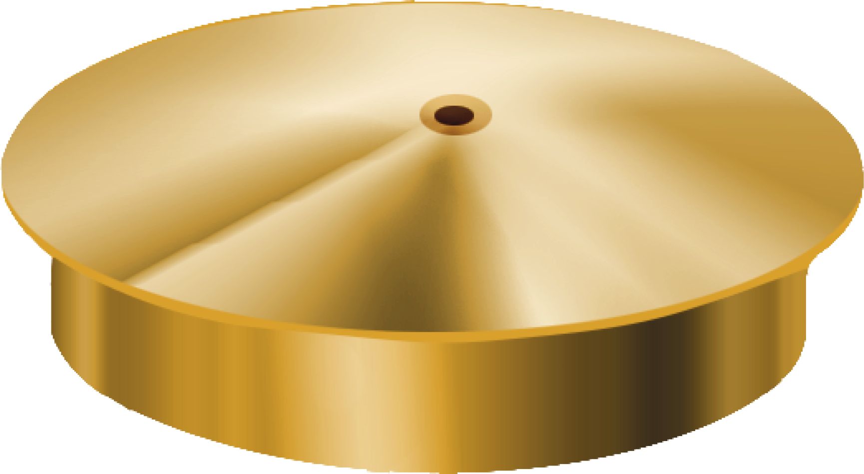 Azzardo Pojedyncza podsufitka do lampy wiszącej AZzardo Ziko 1 AZ3459