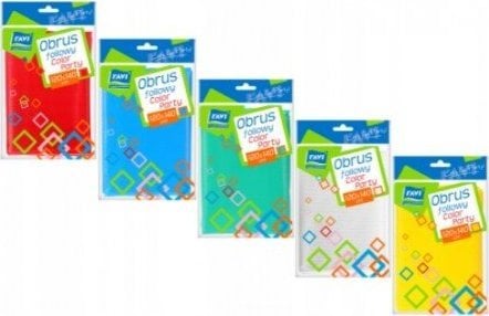 Ravi Obrus foliowy na stół Party Line 120x140 cm