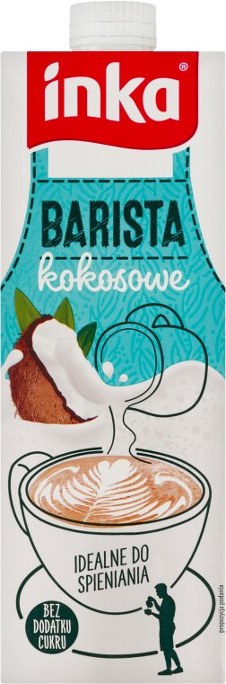 Inka Barista Napój kokosowy z wapniem i witaminami 1 l