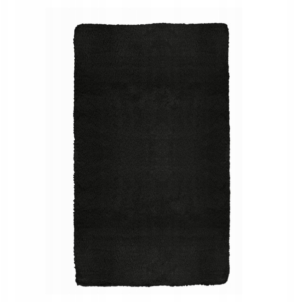 Kleine Wolke Dywanik łazienkowy 60x100cm czarny (9139926360)