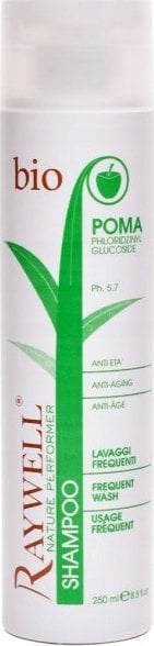 Raywell Raywell, Bio POMA, Hair Shampoo, Anti-Aging, 250 ml Unisex