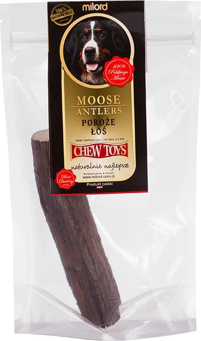 Milord Gryzak dla psa z poroża łosia rozmiar L 101-130 g